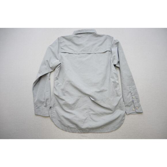 Duluth Trading Co. Vented Fishing Shirt Long Sleeve Camp Work Womens Small - Picture 7 of 7